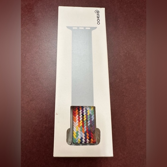 Nylon Elastic Stretchy Braided Solo Loop Compatible With Apple Watch Band Ultra - Picture 3 of 6